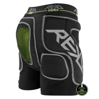 Rekd Protection - Energy Impact Padded Shorts